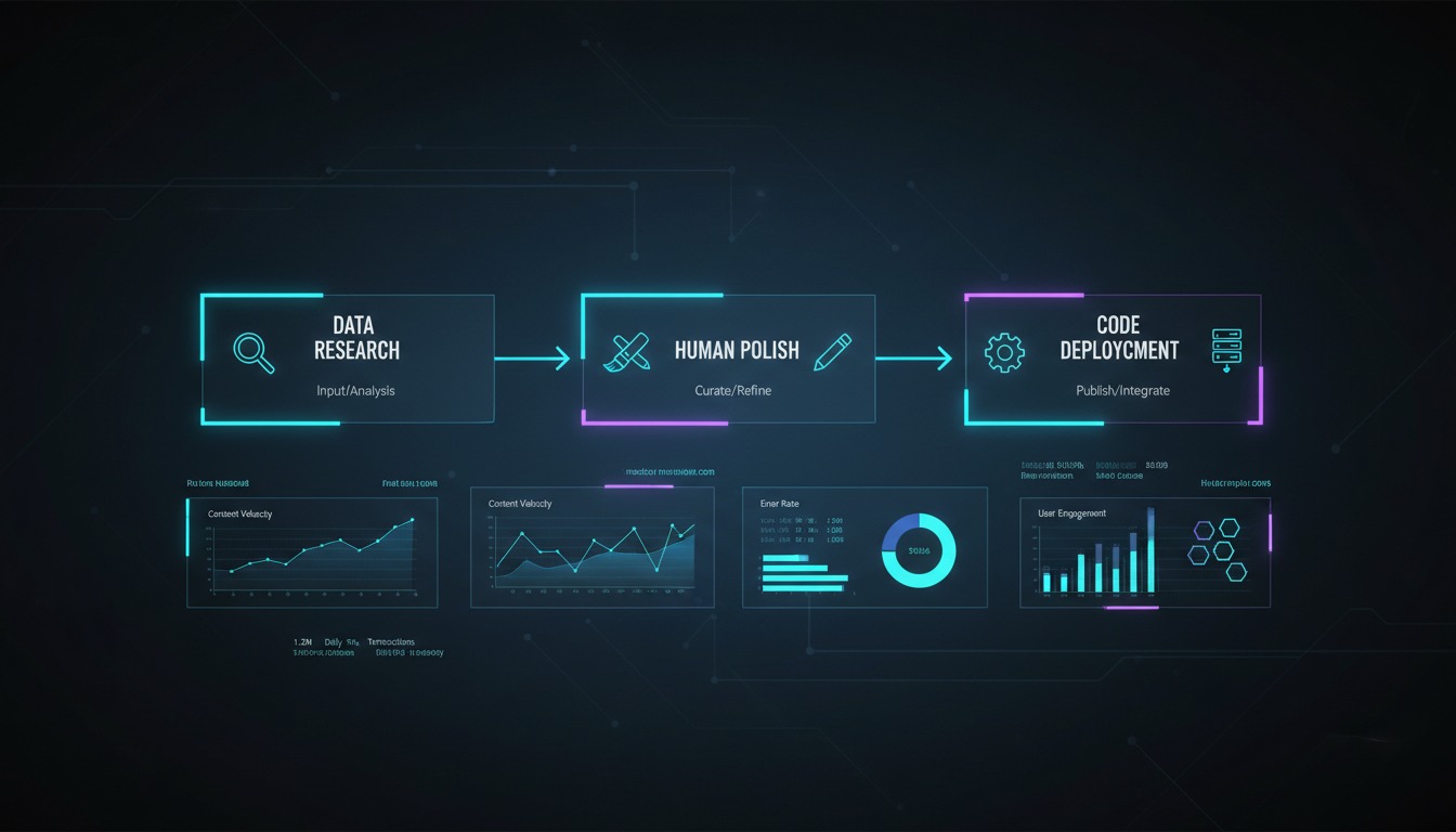 Comparison of specialized AI content engines vs general AI tools.