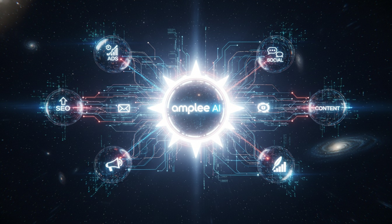 The Amplee AI roadmap for Agentic Orchestration and AI-Native business.