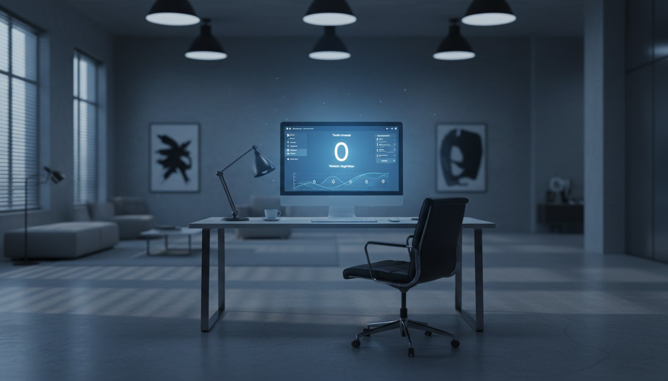 The frustration of a business blog with no traffic in 2026.